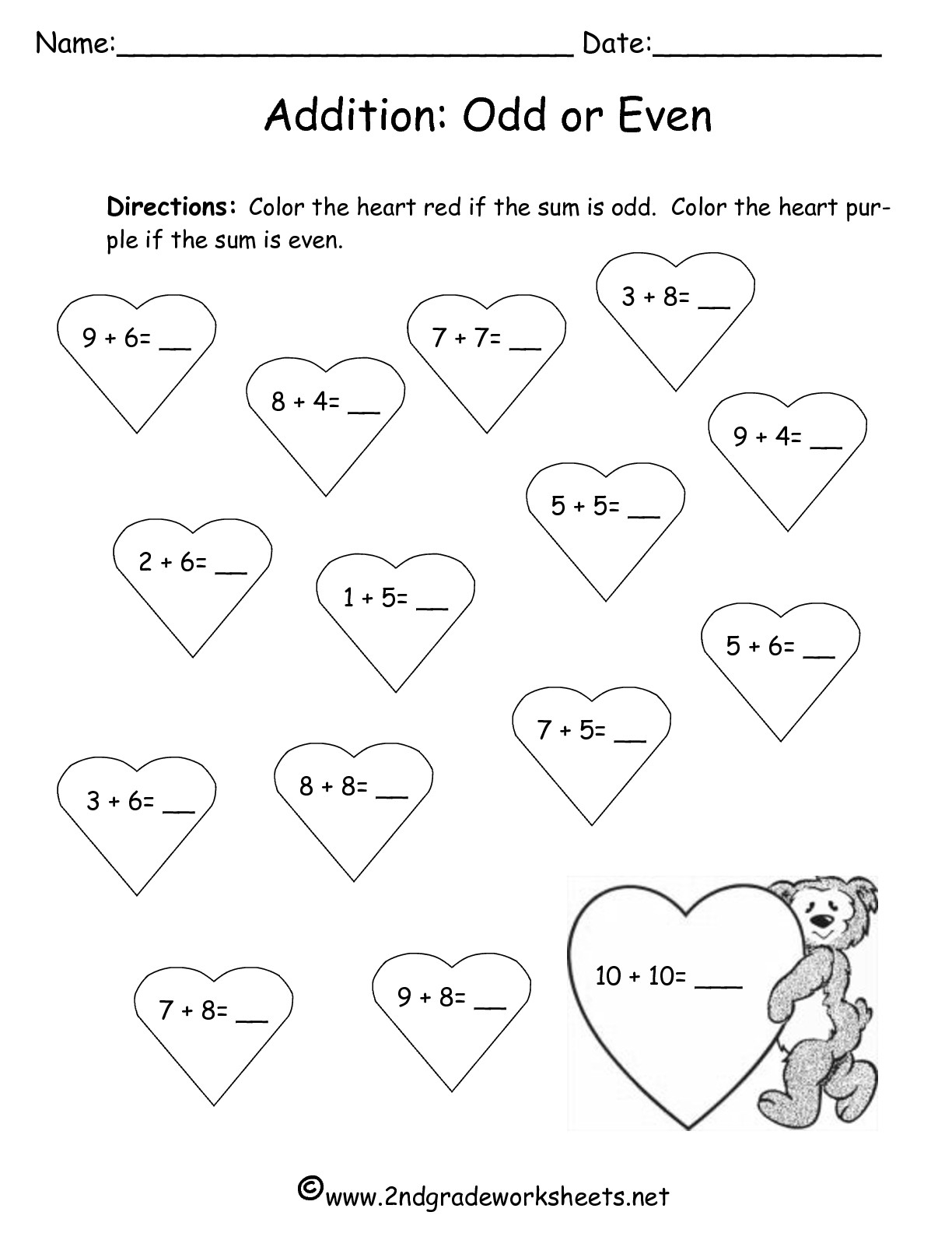 Valentine&amp;#039;s Day Printouts And Worksheets regarding Multiplication Worksheets Valentines