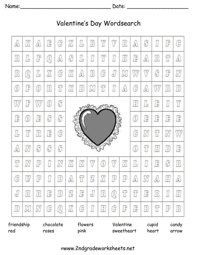 Valentine's Day Printouts And Worksheets With Multiplication Worksheets Valentines
