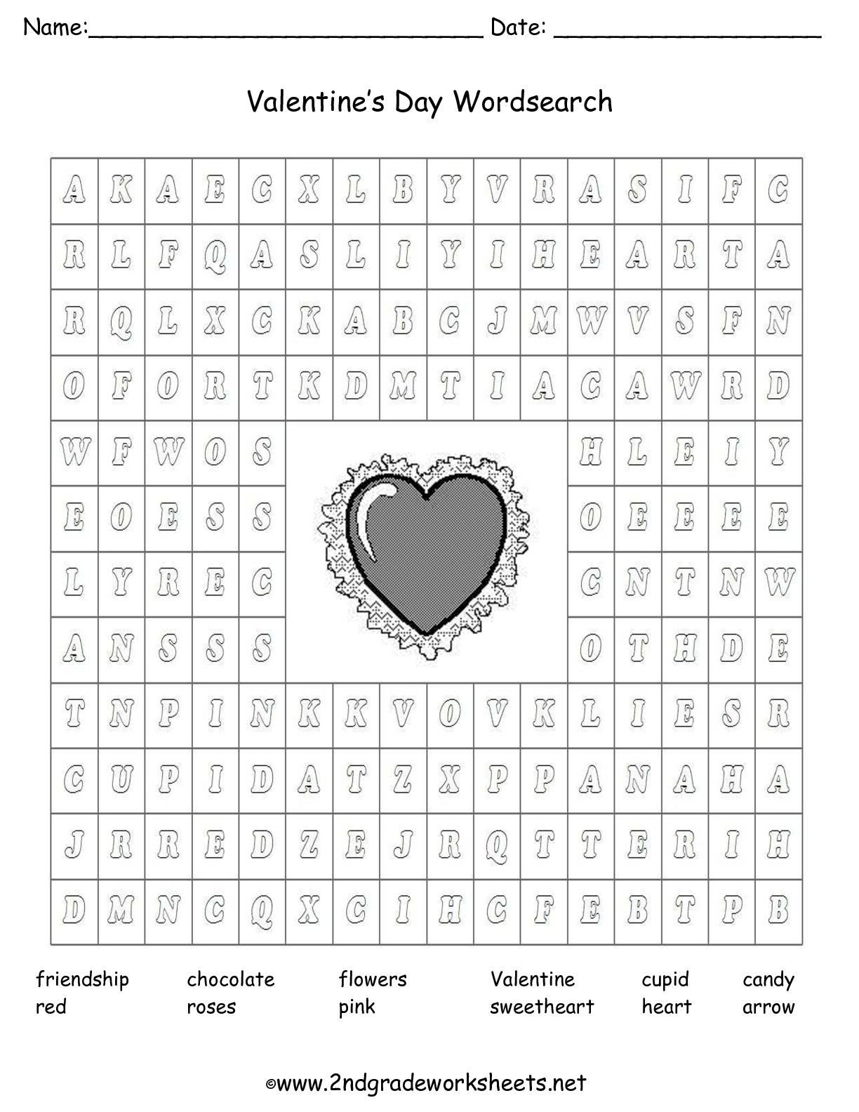 Valentine's Day Printouts And Worksheets with Multiplication Worksheets Valentines