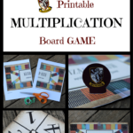 Wizard Math Printable Multiplication Board Game ~ Nourishing for Printable Multiplication Board Games For 3Rd Grade