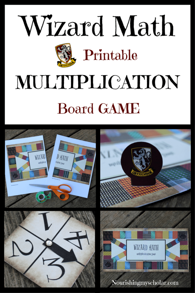 Wizard Math Printable Multiplication Board Game ~ Nourishing For Printable Multiplication Board Games For 3Rd Grade