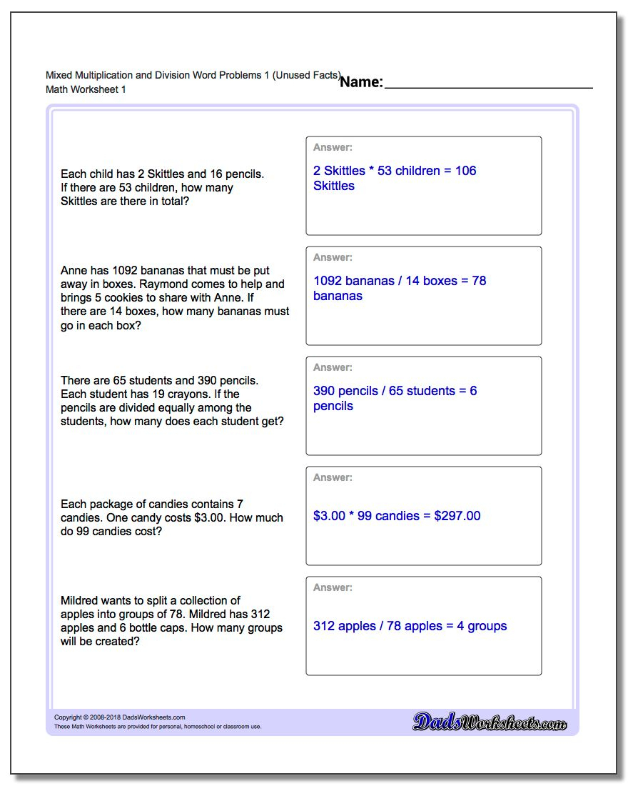 Word Problems in Printable Multiplication Word Problems 3Rd Grade Word Problems in Printable Multiplication Word Problems 3Rd Grade