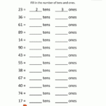 Worksheet Ideas ~ 1St Grade Math Worksheets Place Value Tens Throughout Printable Multiplication Practice
