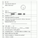 Worksheet Ideas ~ 2Nd Grade Mental Math Test Worksheet Ideas regarding Printable 2&amp;#039;s Multiplication Quiz