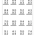 Worksheet Ideas ~ 4Th Grade Multiplication Worksheets Best inside Printable Multiplication For 4Th Grade