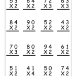 Worksheet Ideas ~ 4Th Grade Multiplication Worksheets Best regarding Printable Multiplication Sheets 4Th Grade