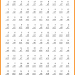 Worksheet Ideas ~ 5Th Grade Math Worksheets Pdf Volume Regarding Printable Multiplication Sheets For 5Th Graders
