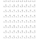 Worksheet Ideas ~ 5Th Grade Math Worksheets Pdf Worksheet regarding Multiplication Worksheets 5Th Grade Pdf