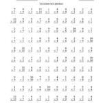 Worksheet Ideas ~ 6Th Grade Math Worksheets Pdf For Fraction intended for Multiplication Worksheets 6Th Grade Pdf