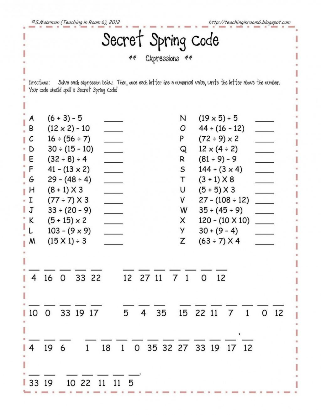 Worksheet Ideas ~ 6Th Grade Math Worksheets Pdf For Fraction with Printable Multiplication Worksheets 6Th Grade