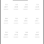 Worksheet Ideas ~ 6Th Grade Mathheetsheet Printable Free 7Th Regarding Printable Multiplication Worksheets 6Th Grade