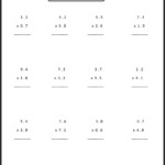 Worksheet Ideas ~ 6Th Grade Mathheetsheet Printable Free 7Th regarding Printable Multiplication Worksheets 6Th Grade