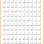 Worksheet Ideas ~ 7Th Grade Math Worksheets Worksheet Ideas intended for Multiplication Worksheets 8Th Grade