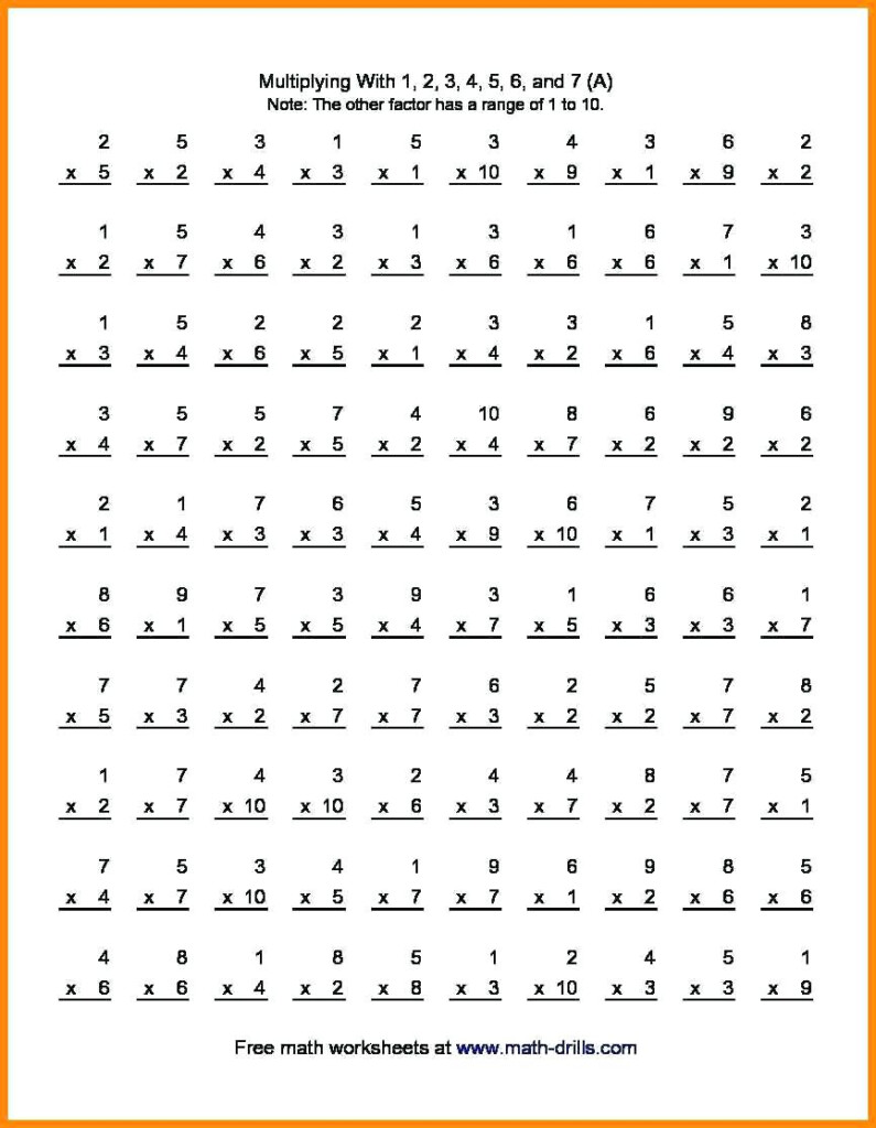 Worksheet Ideas ~ 7Th Grade Math Worksheets Worksheet Ideas With Free Printable Multiplication Worksheets 7Th Grade Worksheet Ideas ~ 7Th Grade Math Worksheets Worksheet Ideas With Free Printable Multiplication Worksheets 7Th Grade