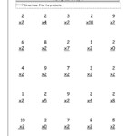 Worksheet Ideas ~ And Multiplication Worksheets Newcts With Regard To Multiplication Worksheets X2 X3