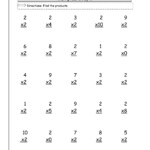 Worksheet Ideas ~ And Multiplication Worksheets Newcts with regard to Multiplication Worksheets X2 X3