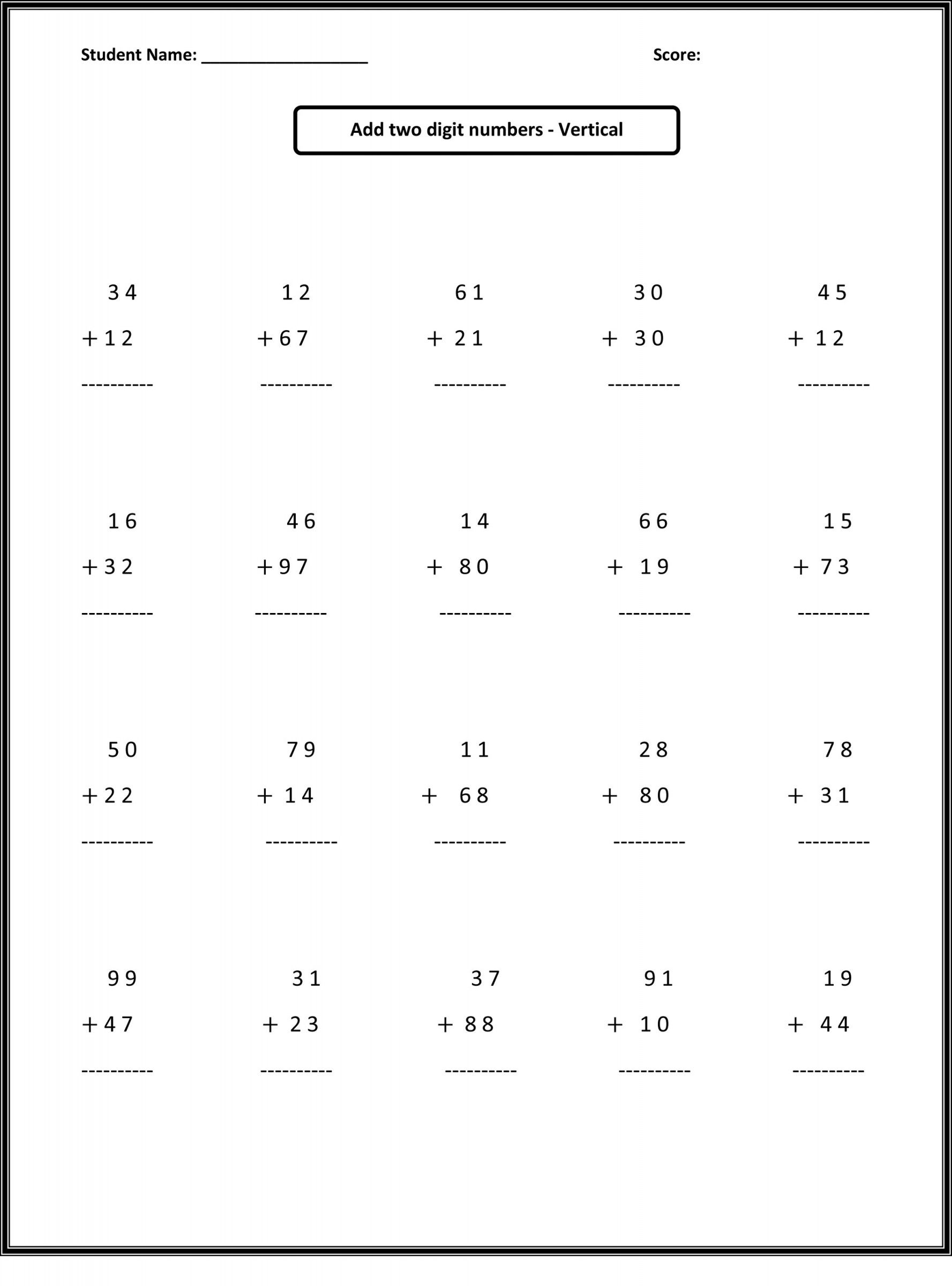 Multiplication Worksheets Printable Grade 8