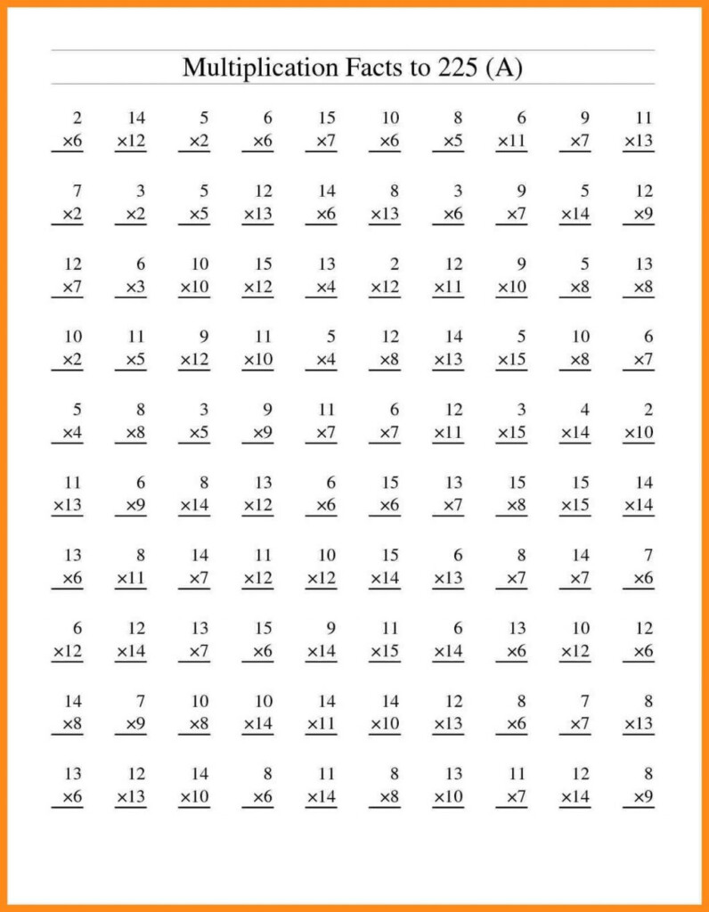 Worksheet Ideas ~ Free 5Th Grade Math Worksheets Pdf Throughout Multiplication Worksheets 5Th Grade Pdf
