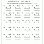 Worksheet Ideas ~ Free Math Worksheets For 5Th Grade with regard to Multiplication Worksheets 5Th Grade