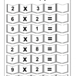 Worksheet Ideas ~ Free Printable Multiplication Worksheets for Multiplication Worksheets Easy