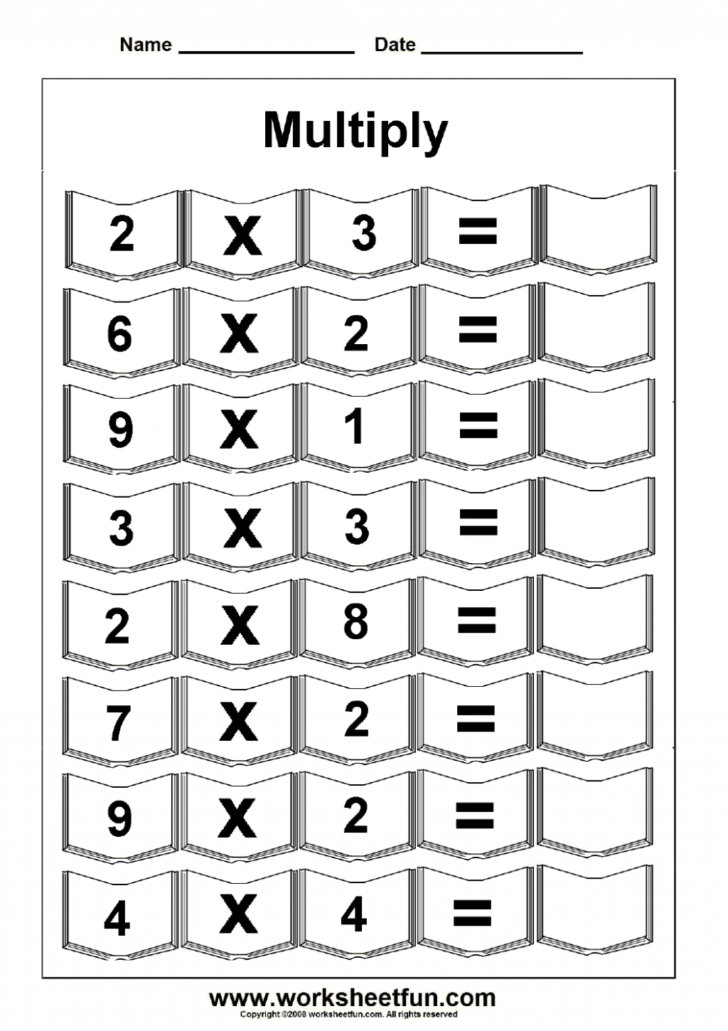 Multiplication Worksheets Easy