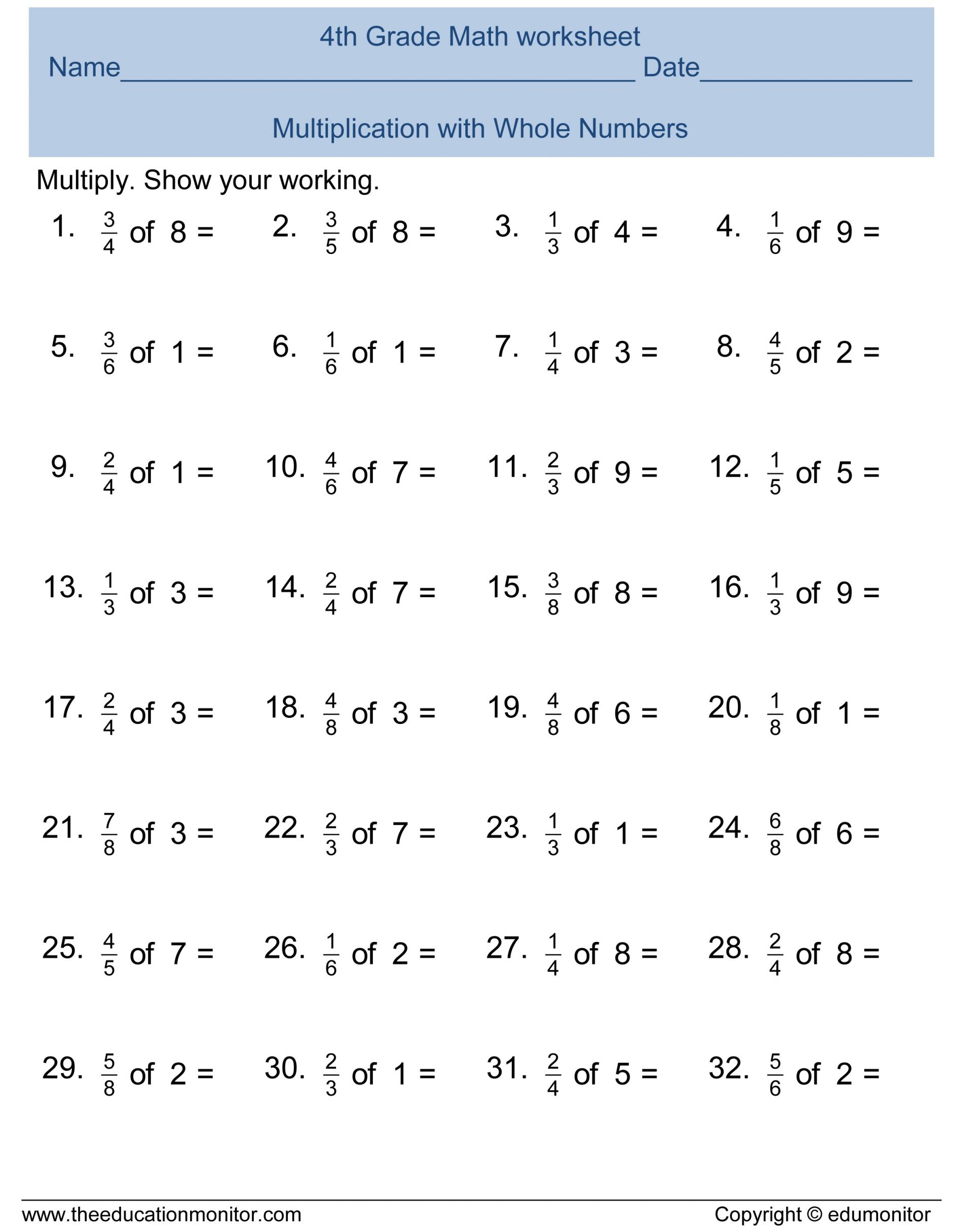 Worksheet Ideas ~ How To Teachon Worksheets Awesome for Free Printable Multiplication Worksheets 7Th Grade Worksheet Ideas ~ How To Teachon Worksheets Awesome for Free Printable Multiplication Worksheets 7Th Grade