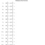 Worksheet Ideas ~ Kac2B6Zzac2A9Tac2A9Ve Itt for Printable Multiplication Of Fractions