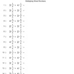 Worksheet Ideas ~ Kac2B6Zzac2A9Tac2A9Ve Itt within Worksheets Multiplication Of Fractions