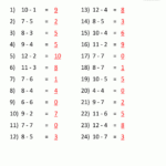 Worksheet Ideas ~ Math Worksheets Grade Free Printable Within Printable Multiplication Worksheets 1 9