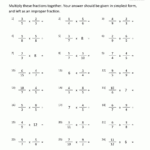 Worksheet Ideas ~ Maxresdefaultplying Fractions Worksheets With Multiplication Worksheets Kuta