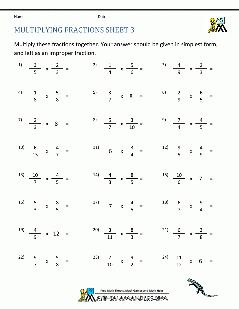 Worksheet Ideas ~ Maxresdefaultplying Fractions Worksheets with Multiplication Worksheets Kuta