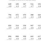 Worksheet Ideas ~ Multiplication Sheets 4Th Grade Worksheets Intended For Printable Multiplication Sheets