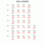 Worksheet Ideas ~ Multiplication Table Grade Math Worksheets inside Multiplication Worksheets And Answers