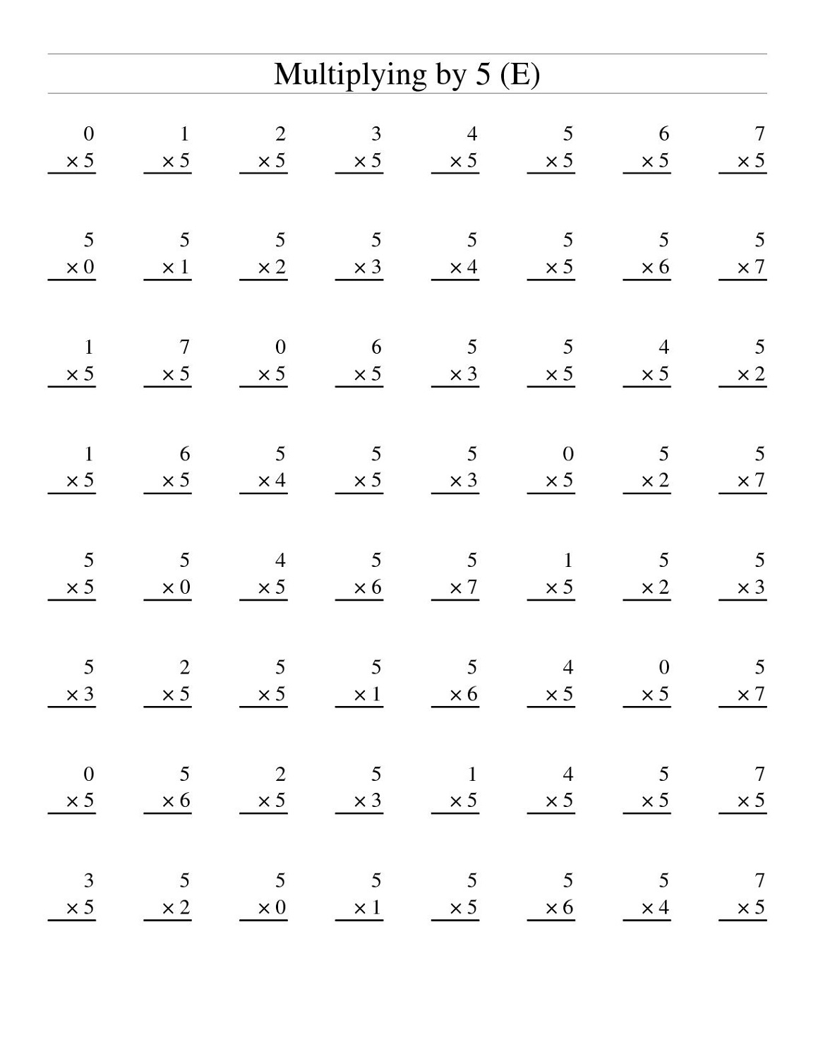 Worksheet Ideas ~ Multiplication Times Tablesheetsheet Ideas inside Printable Multiplication Table 4