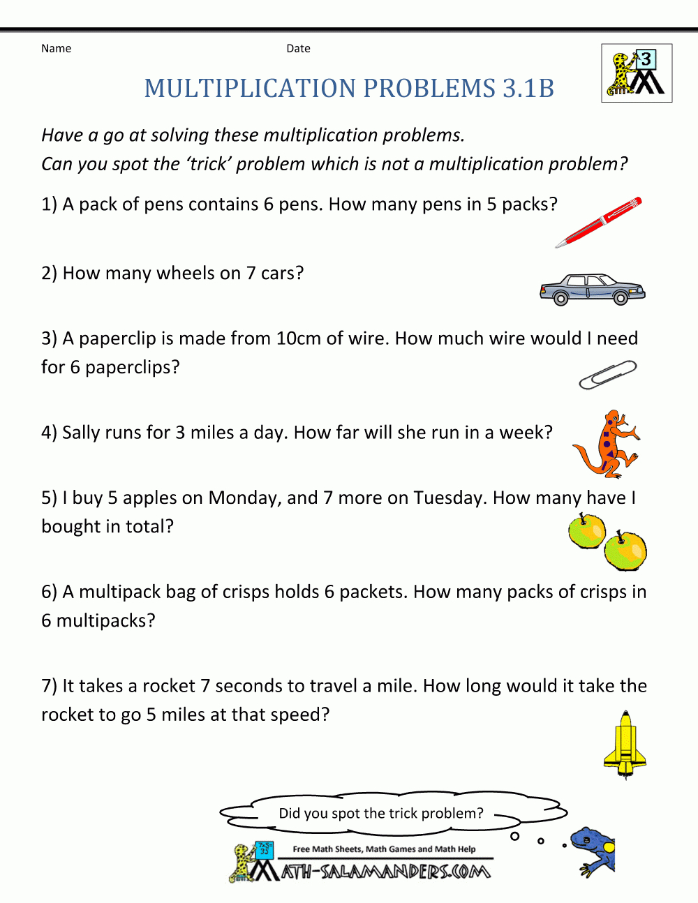 Worksheet Ideas ~ Multiplication Word Problems 3Rd Grade with regard to Printable Multiplication Word Problems