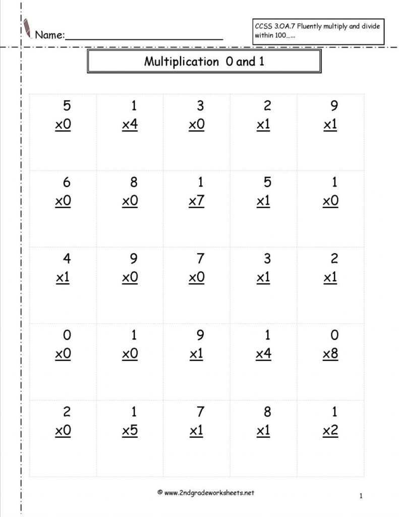 Worksheet Ideas ~ Multiplication Worksheets Grade With Multiplication Worksheets Number 4
