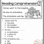 Worksheet Ideas ~ Reading Comprehension Test Online Free inside Multiplication Worksheets Online Free