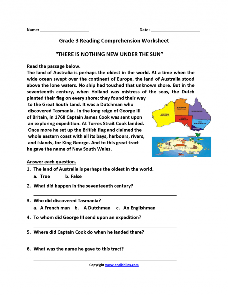 Worksheet Ideas ~ Reading Worksheets Third Gradeion For Pdf for Multiplication Worksheets Year 3 Australia