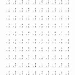 Worksheet Ideas ~ Sixth Grade Math Worksheets To Free with Multiplication Worksheets 6Th Grade Pdf