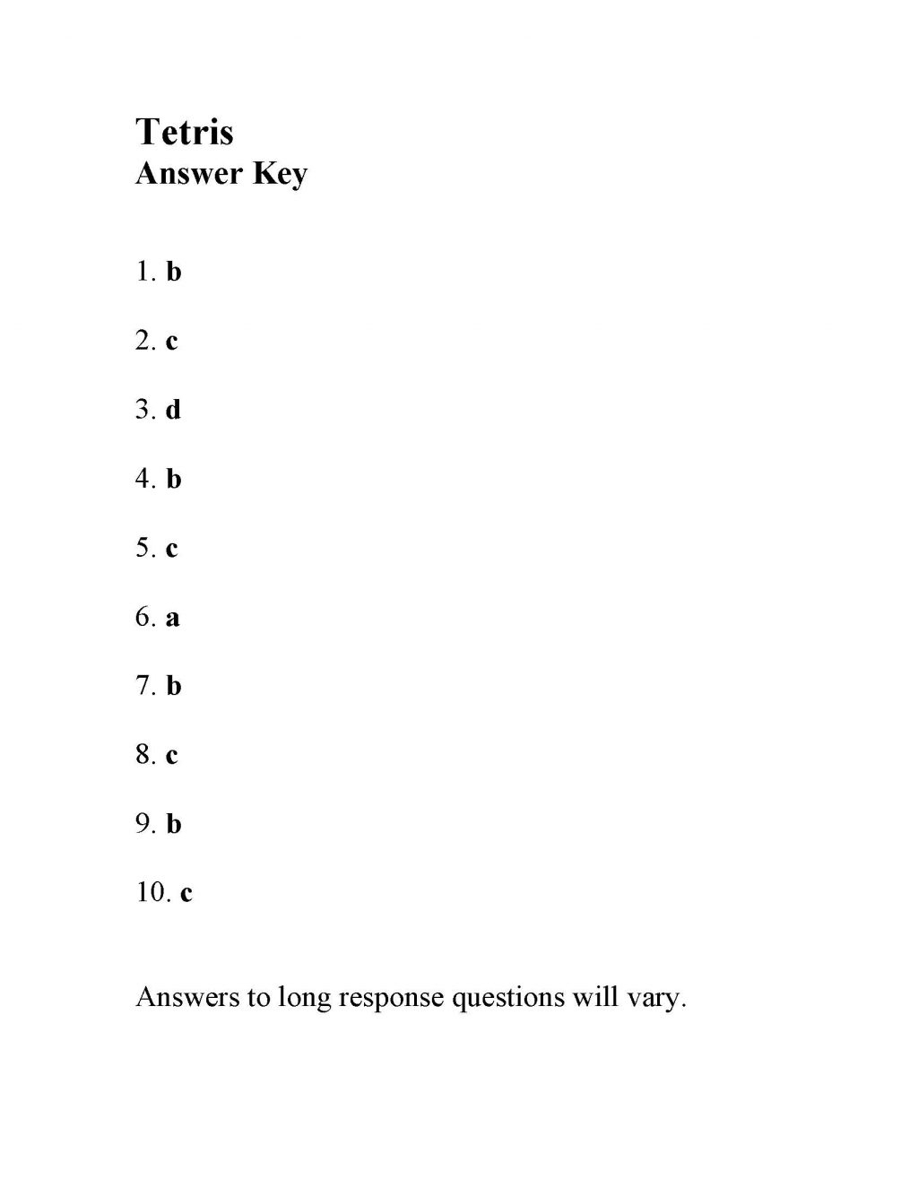 Multiple Choice Multiplication Worksheets