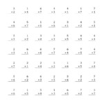 Worksheet Ideas ~ Worksheet Ideas 3Rd Grade Multiplication Throughout Printable Multiplication Problems For 3Rd Grade