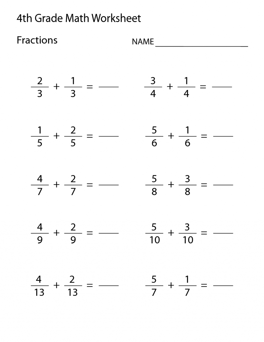 Worksheet Ideas ~ Worksheet Ideas 4Th Grade Math Worksheets with Printable Multiplication Problems For 4Th Grade