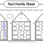 Worksheet Ideas ~ Worksheet Ideas Incredibleon And Division throughout Worksheets Relating Multiplication And Division