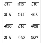 Worksheet Ideas ~ Worksheet Ideas Printable Division throughout Printable Multiplication And Division Worksheets For 3Rd Grade