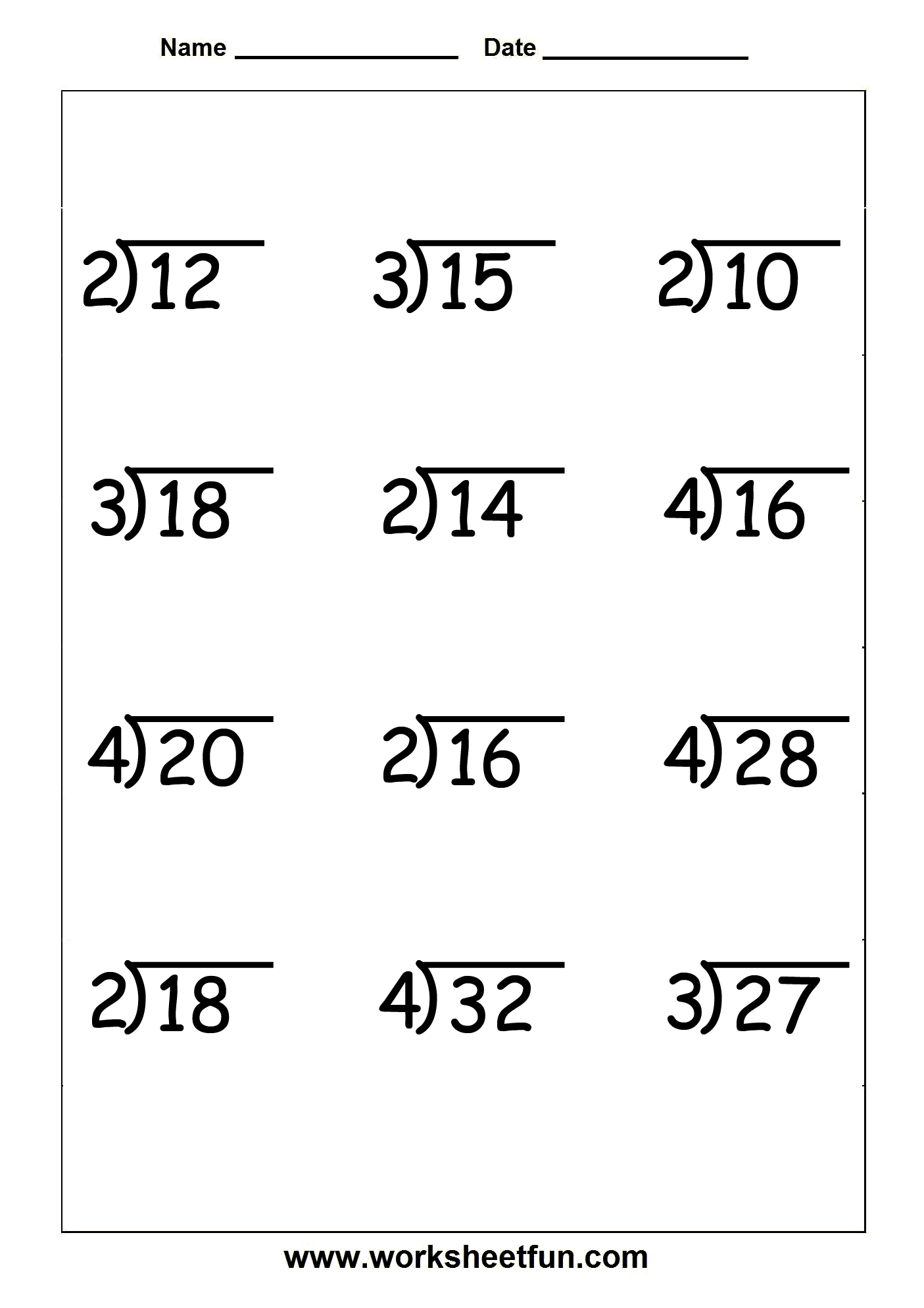 Worksheet Ideas ~ Worksheet Ideas Printable Division throughout Printable Multiplication And Division Worksheets For 3Rd Grade