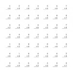 Worksheet Ideas ~ Worksheet Ideas Times Table Worksheets for Printable Multiplication Facts Worksheets