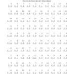 Worksheet Ideas ~ Worksheets For Fraction Multiplication inside Multiplication Worksheets X11