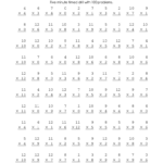 Worksheet Ideas ~ Worksheets For Fraction Multiplication Throughout Printable Multiplication Pdf