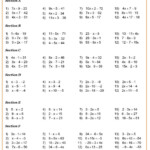 Worksheet Ideas ~ Yearsh Comprehension Worksheets Ks3 Tests inside Multiplication Worksheets Uk