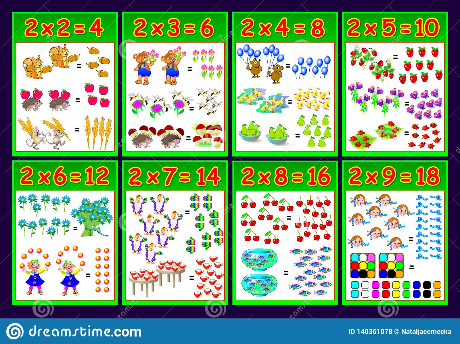 Worksheet Multiplication 2 Xs | Printable Worksheets And within Printable Multiplication Poster